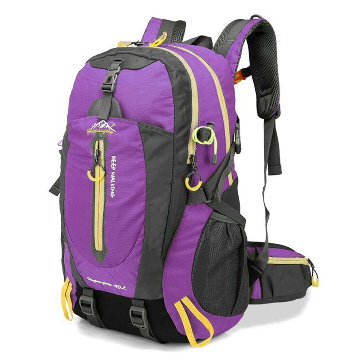 40L vattenavvisande resesäck-Hemnix-Lila-Hemnix