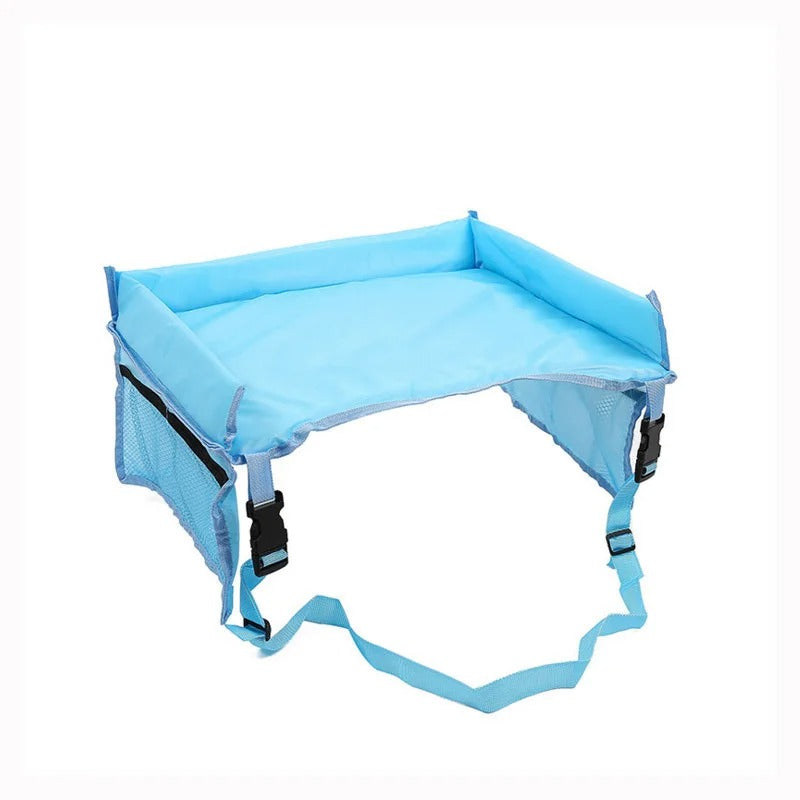 Barns Säkerhetsresebricka-Kids-Bellasverige-Himmelblå-Hemnix