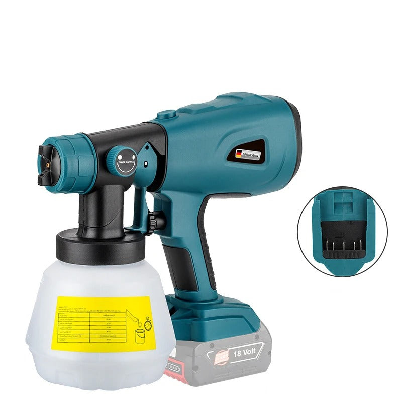 Carvallo - Professionell sprutpistol för jämn och jämn täckning Carvallo