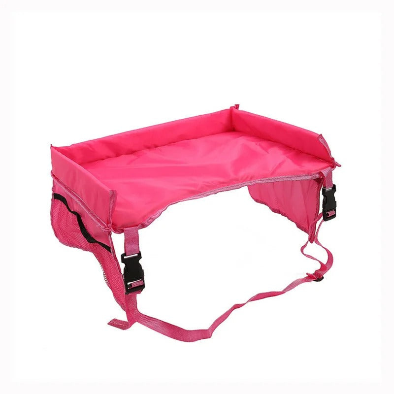 Barns Säkerhetsresebricka-Kids-Bellasverige-Rosa-Hemnix