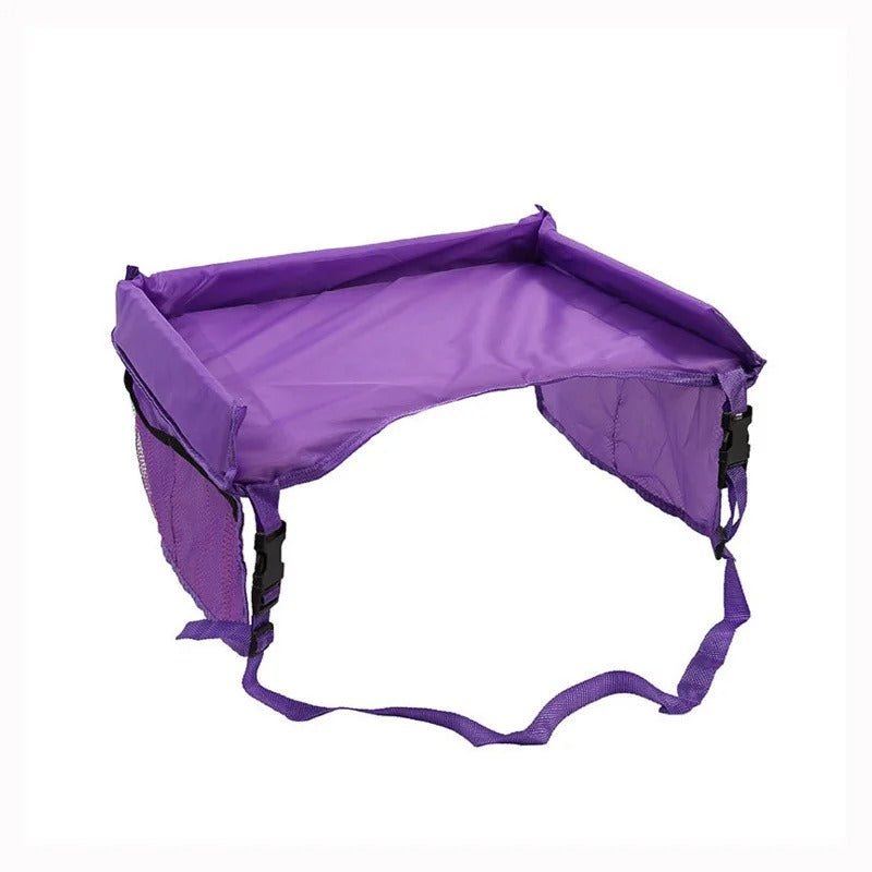 Barns Säkerhetsresebricka-Kids-Bellasverige-Lila-Hemnix