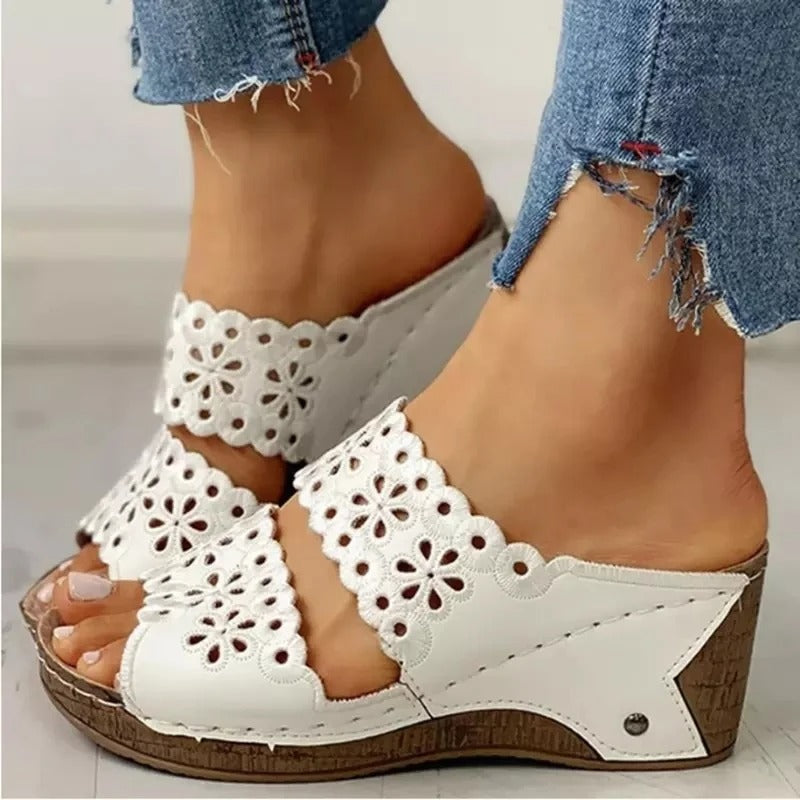 Kvinnors Kilklackssandaler-Shoes for Men-Hemnix-Hemnix