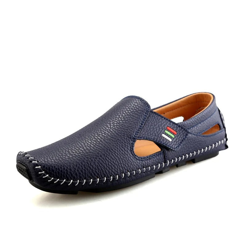 Herrskor i avslappnad stil-Shoes for Men-Hemnix-Blå-37-Hemnix