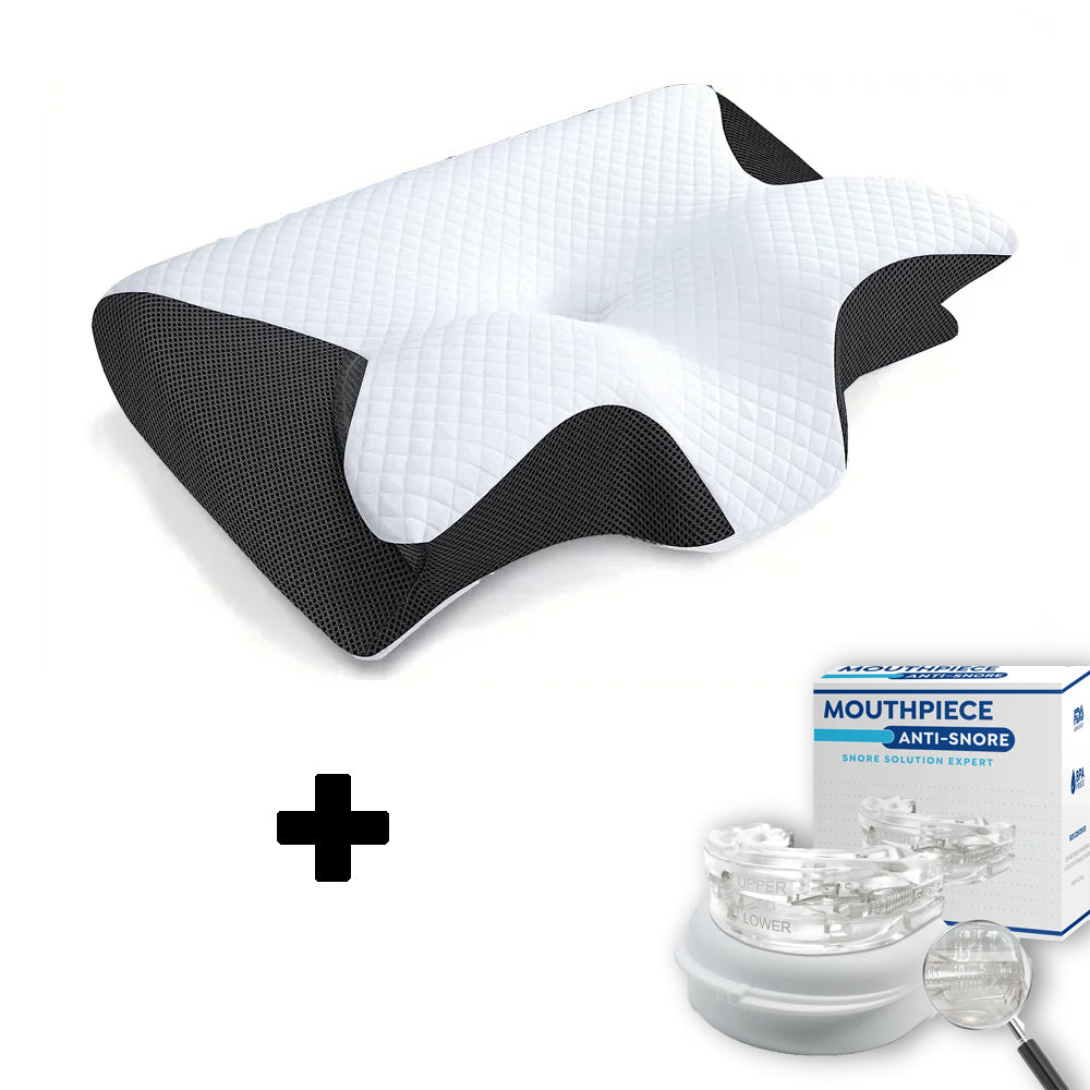 Snoozeit. - Ergonomisk & Skön Ortopedisk Nackkudde-Ortopedisk Nackkudde-Snoozeit-Hemnix