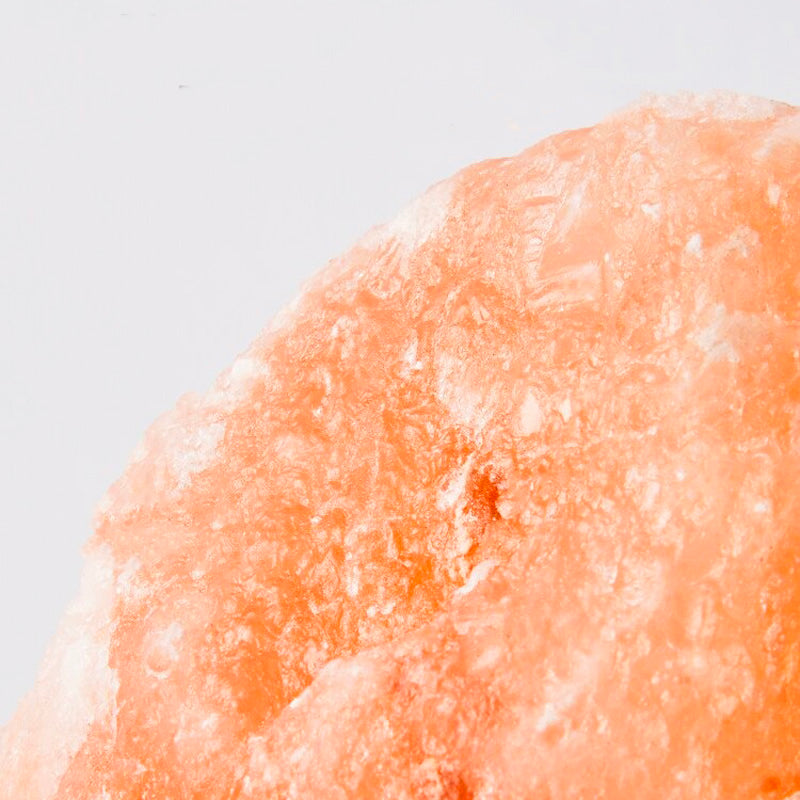 Äkta 2 till 3 kg Himalayasalt lampa med mjukt sken Carvallo