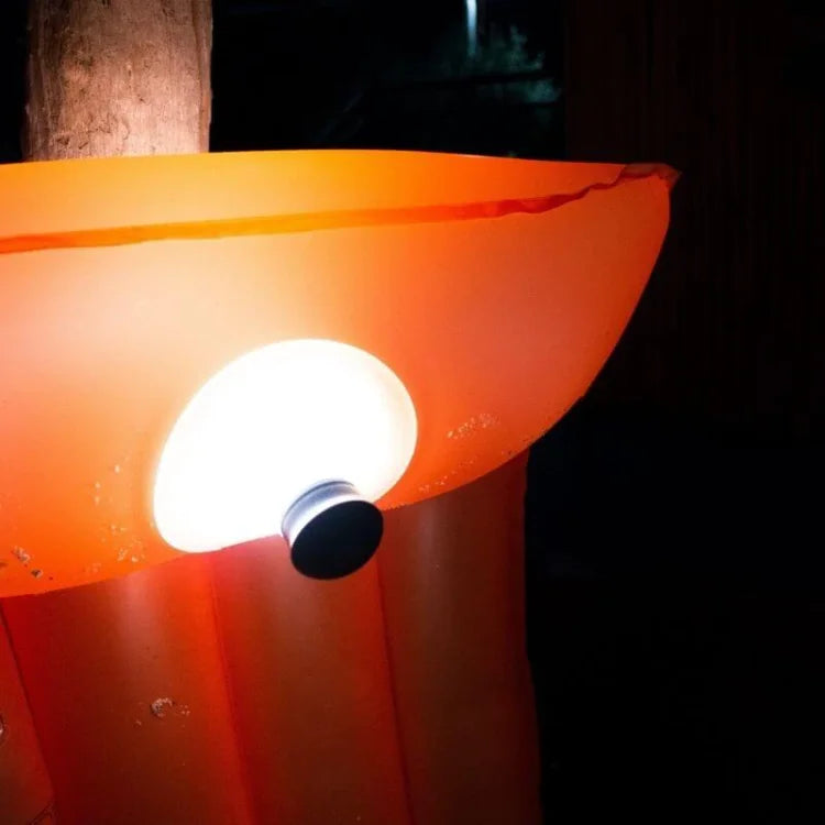 Vägglampa med uppladdningsbar sugmontering LED Carvallo