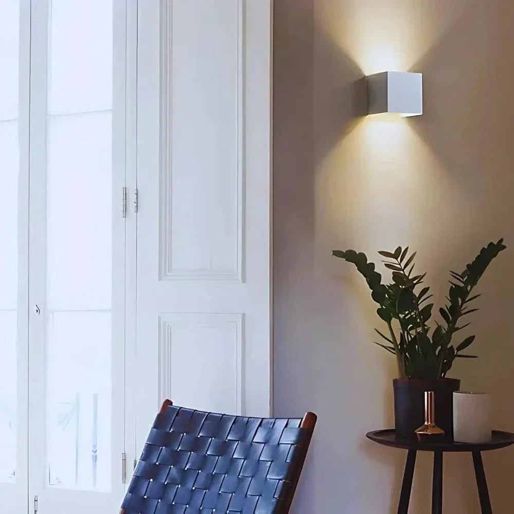 Justerbar LED-vägglampa Carvallo