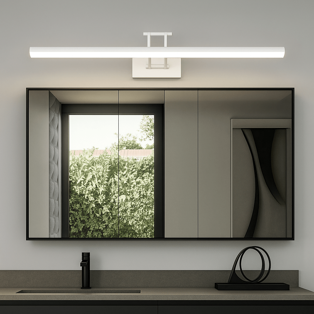 Justerbar Spegel LED Lampa - Vägglampa Carvallo