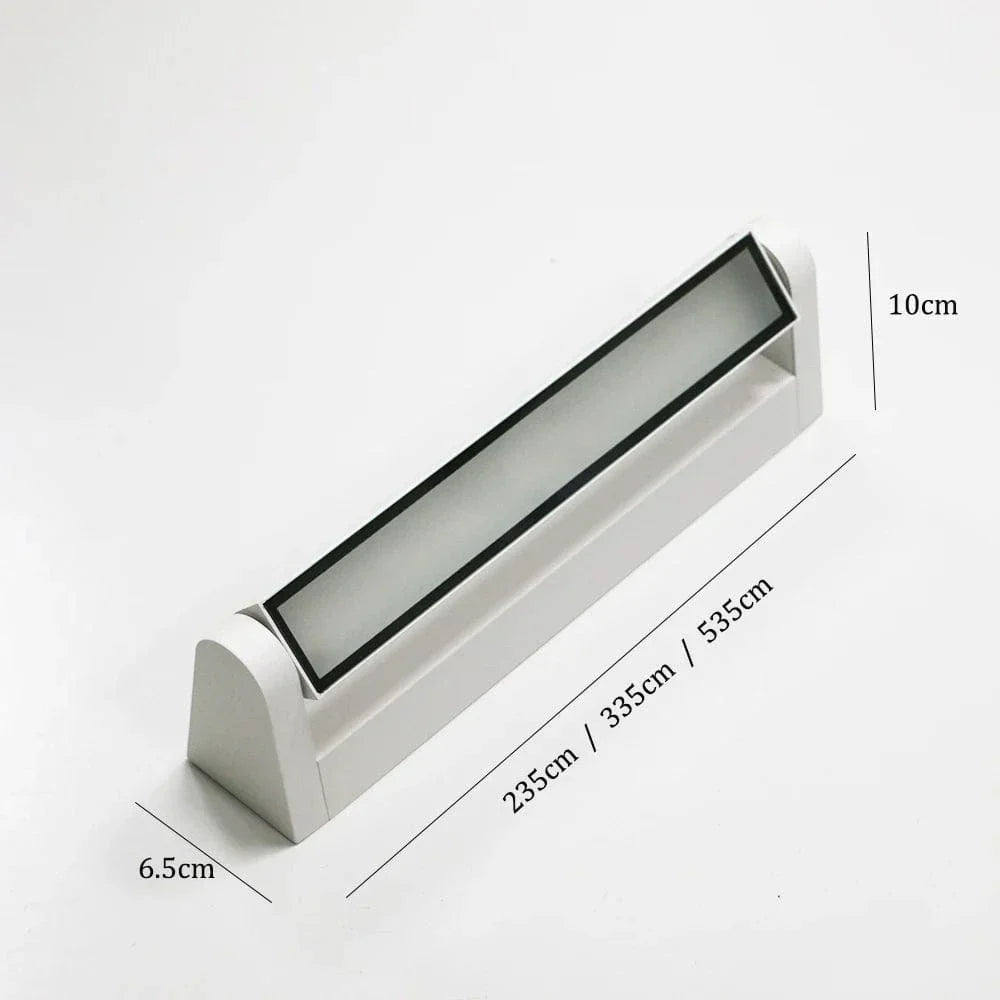 Justerbar utomhusvägglampa, vattentät aluminium utomhusbelysning för trädgård och patio, modern utomhusväggbelysning Carvallo