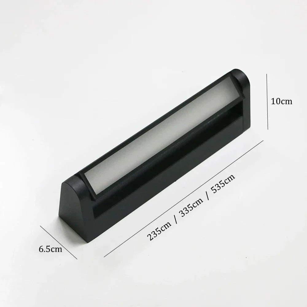 Justerbar utomhusvägglampa, vattentät aluminium utomhusbelysning för trädgård och patio, modern utomhusväggbelysning Carvallo