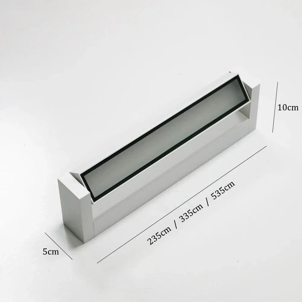 Justerbar utomhusvägglampa, vattentät aluminium utomhusbelysning för trädgård och patio, modern utomhusväggbelysning Carvallo