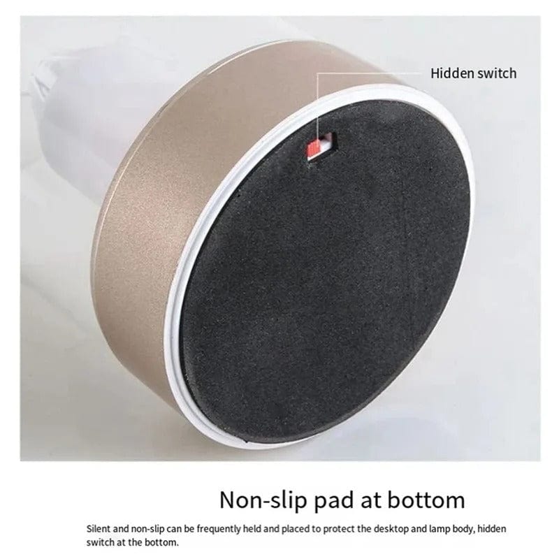 Candle Glow LED Uppladdningsbar Bordslampa Carvallo