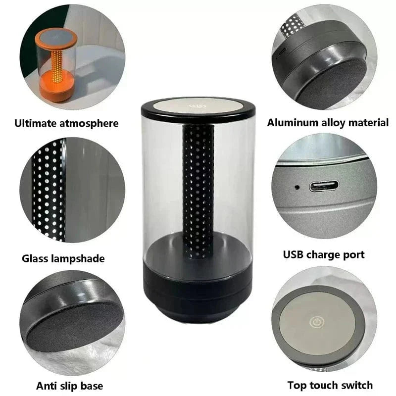 Kandeljonsljus Atmosfär Skrivbordslampa Carvallo