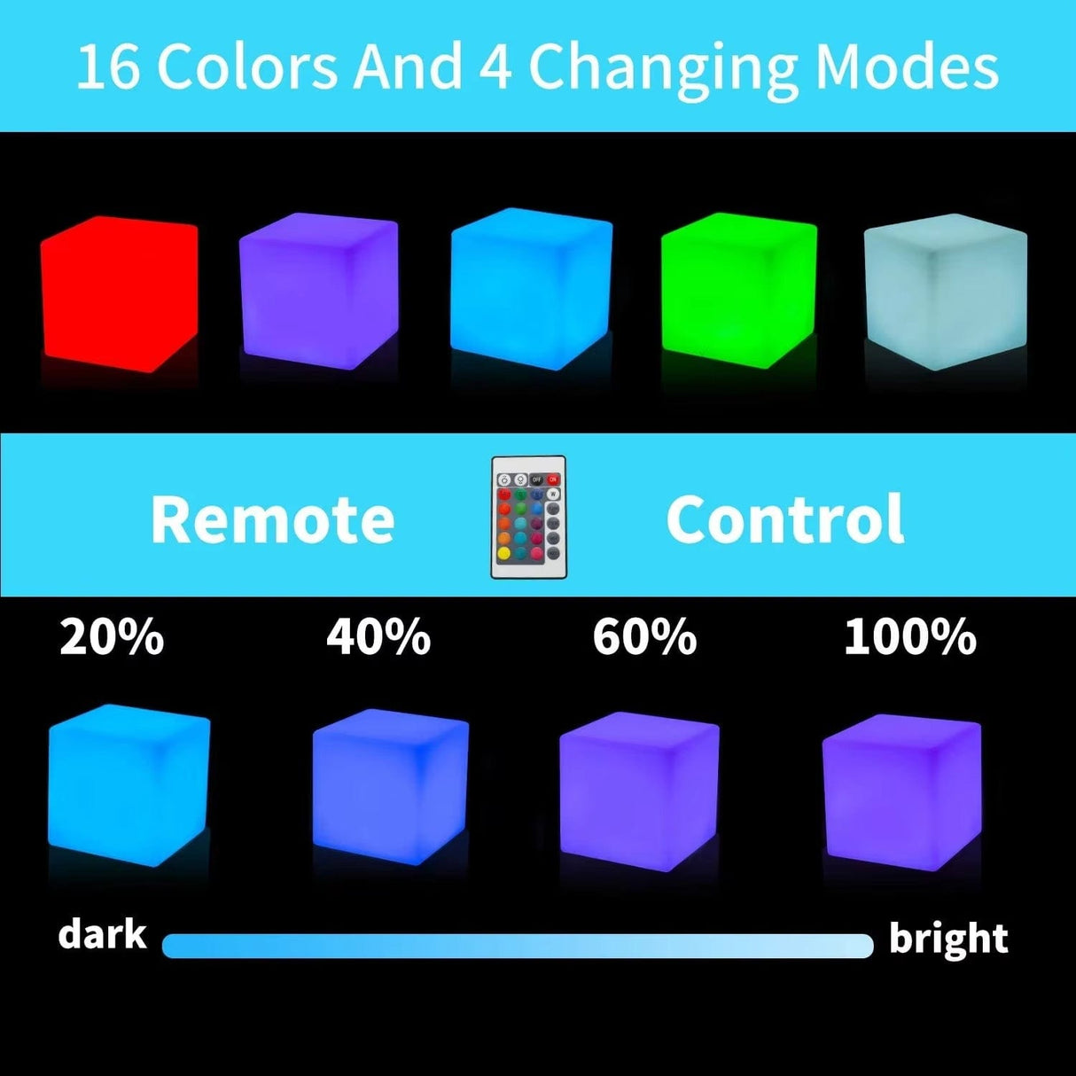 Cube Trädgårdslampa Carvallo