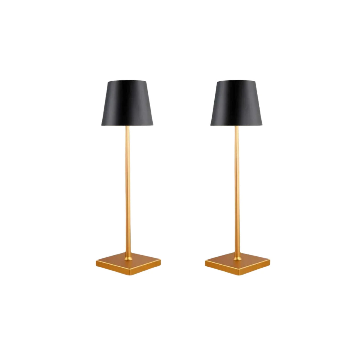 Dimbar Deluxe Uppladdningsbar Bordslampa Carvallo