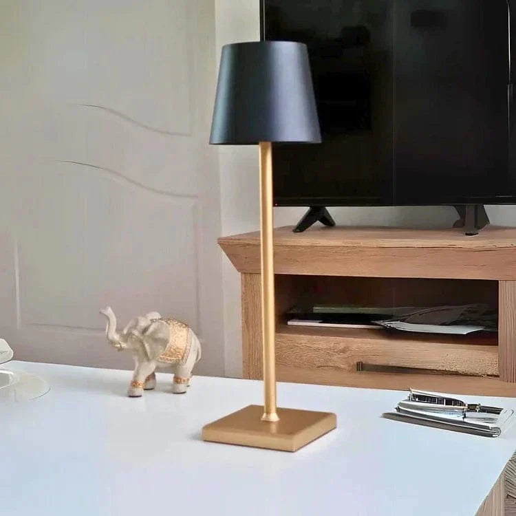 Dimbar Deluxe Uppladdningsbar Bordslampa Carvallo