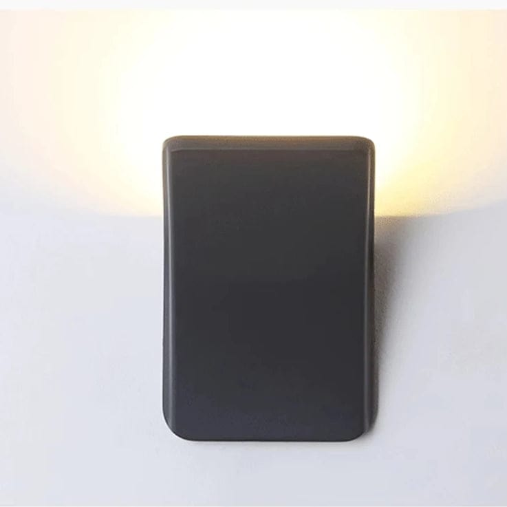 Dual Head Utomhus Vägglampa - IP65 Vattentät LED Utomhuslykta för Trädgård och Terrass Upp- och Nedljus Carvallo