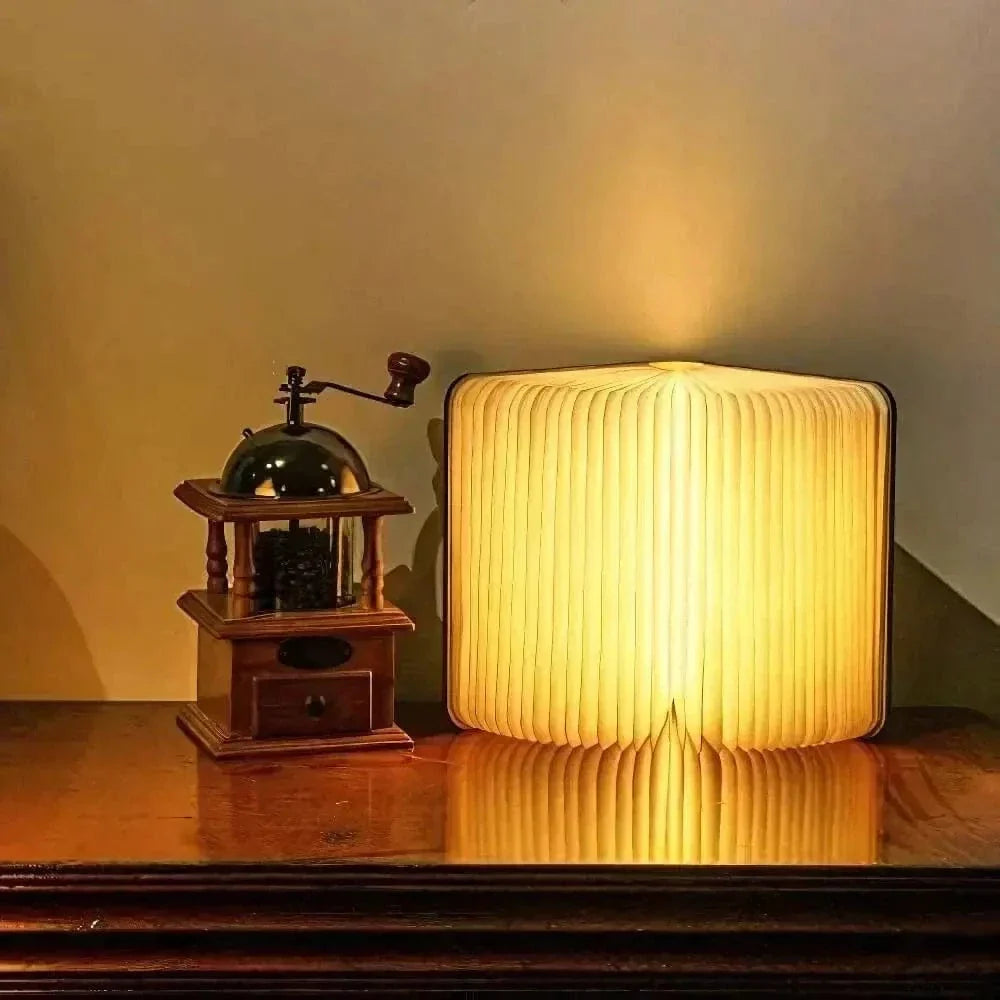 Fällbar LED Boklampa Carvallo