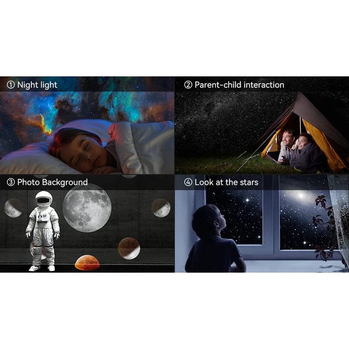 Galaxy Light Projector Carvallo