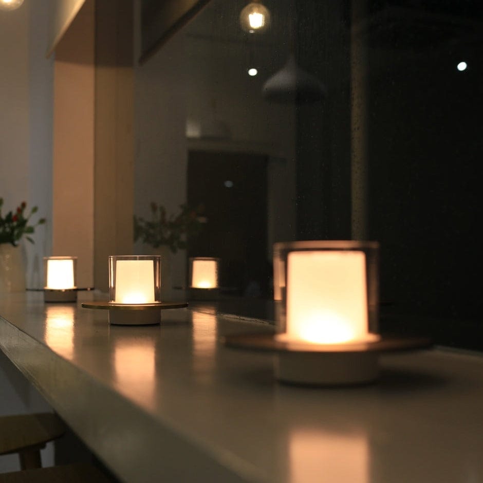 Gesture-Control Återuppladdningsbar Bordslampa Carvallo