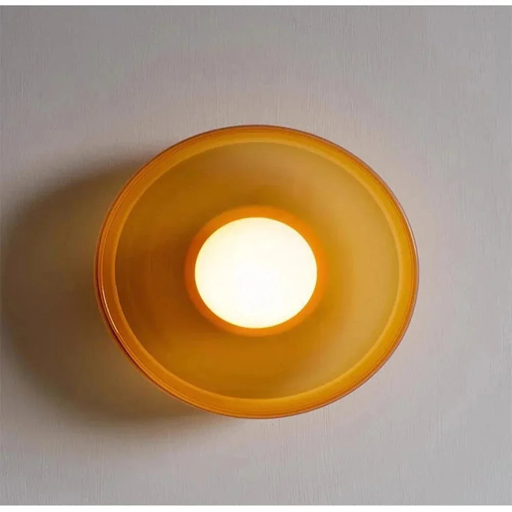 Glas Tak- och Vägglampor Carvallo