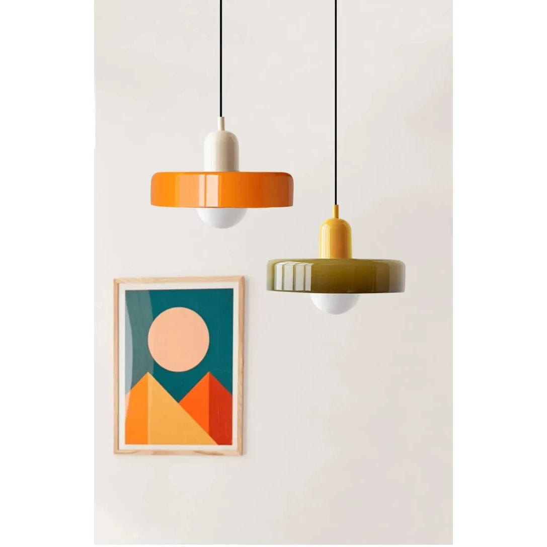 Glas Kandelaber Hängande Lampa Carvallo