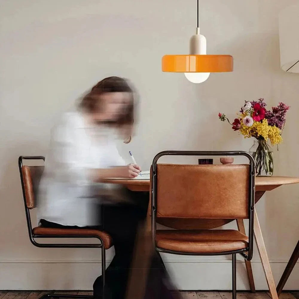 Glas Kandelaber Hängande Lampa Carvallo