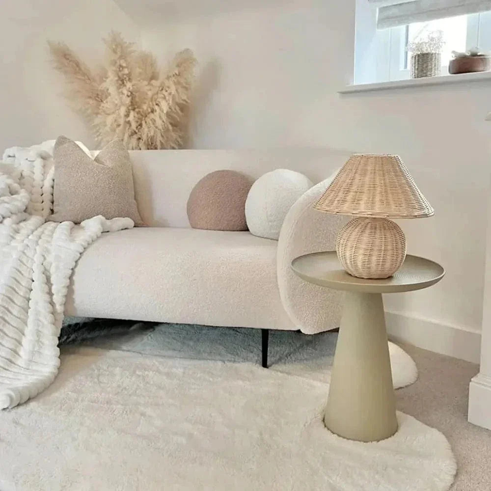 Handgjord Bambulampa Carvallo