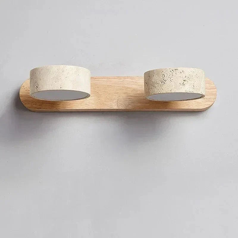 Japansk Wabi Sabi LED Vägglampa Carvallo