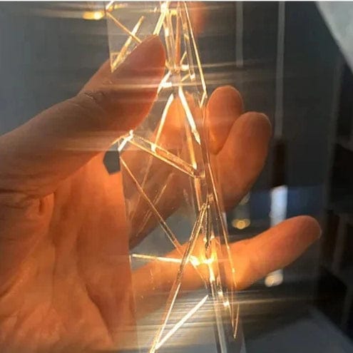 K9 Crystal LED Pendelarmatur – Anpassningsbar Hänglampa för Vardagsrum, Sovrum och Kommersiella Utrymmen Carvallo