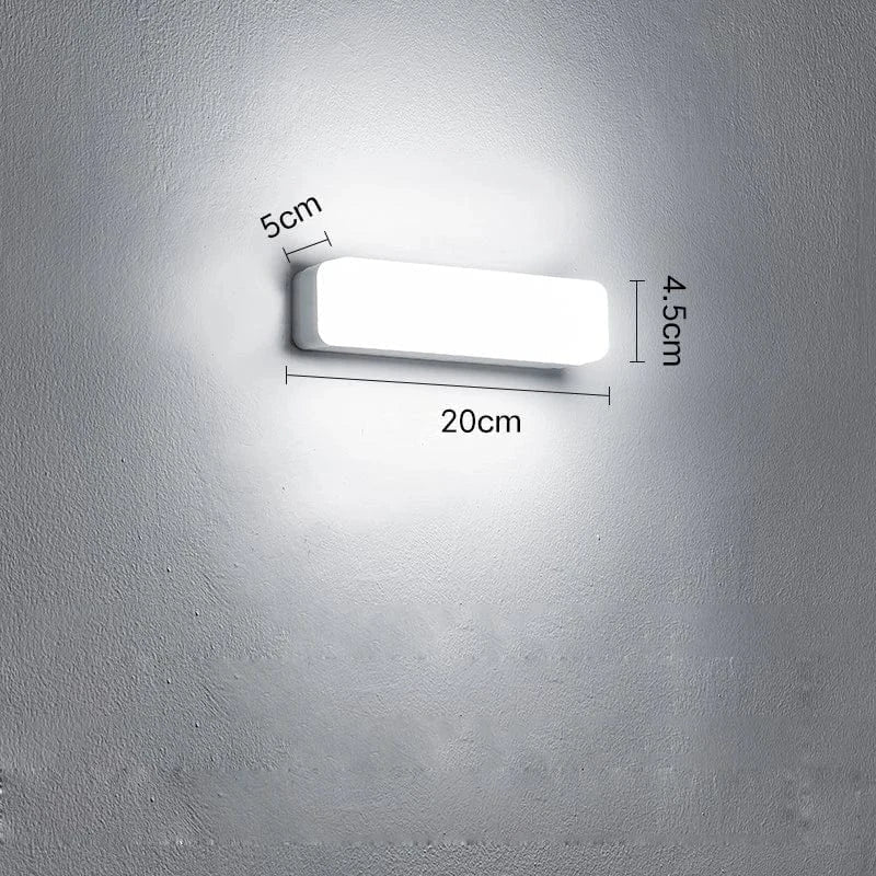 LED Badrumsspegel Ljus Carvallo