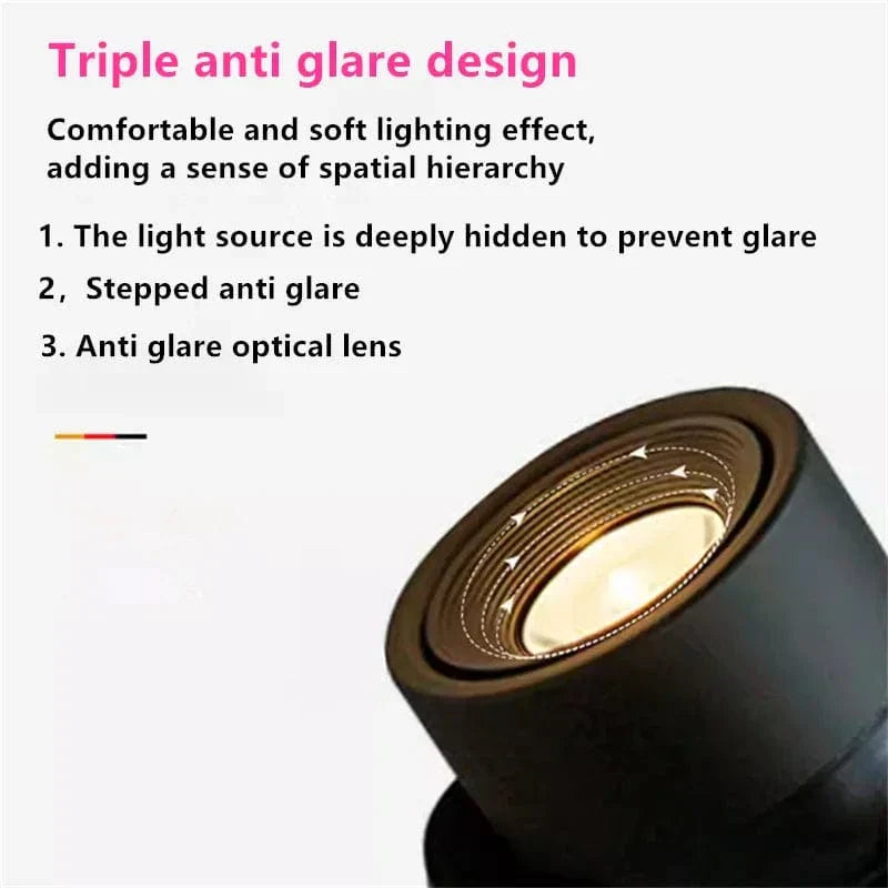 LED Taklampor Macaron Carvallo