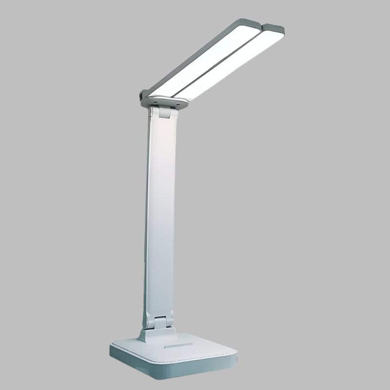 LED Skrivbordslampa - Trådlös - USB Uppladdningsbar - Dimbar - Fällbar Design - Ögonskydd - Finns i Flera Färger Carvallo