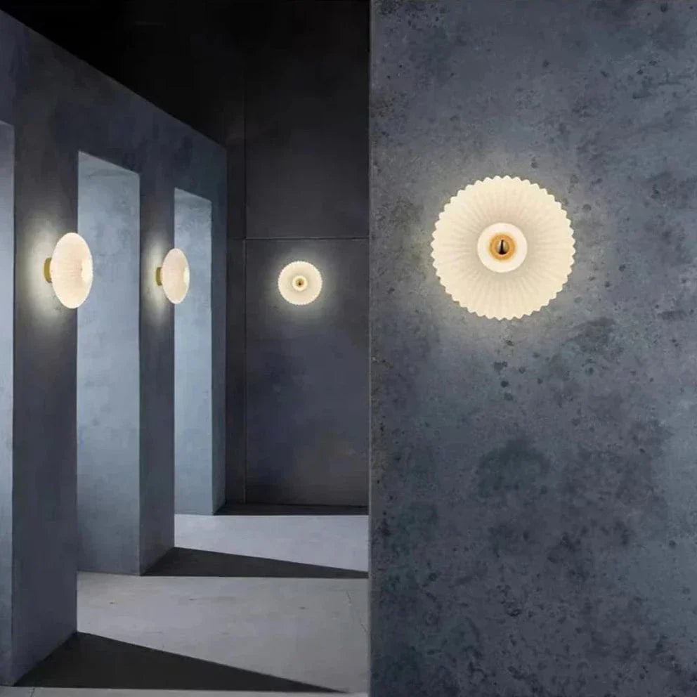 LED Glas Väggsconce Carvallo