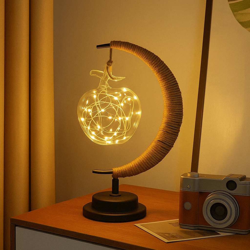 LED Mån Stjärna Nattlampa Carvallo