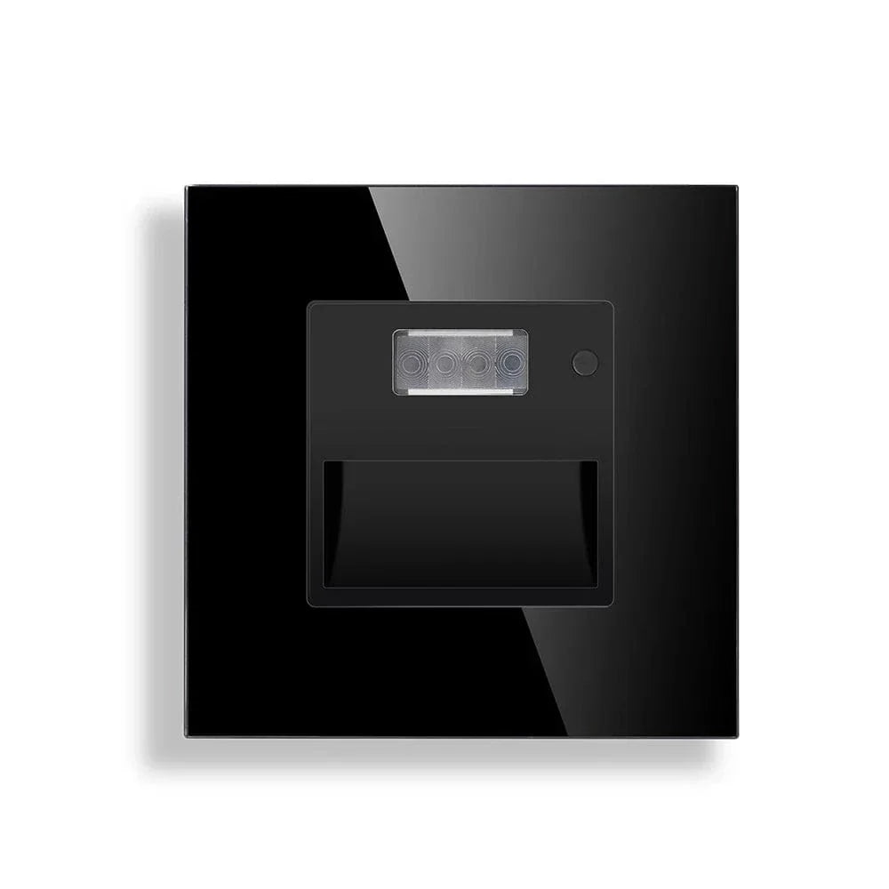 LED Rörelsesensor Trappa Lampa – Inbyggd Inomhusbelysning för Trapphus och Korridor, Energibesparande PIR Sensor Carvallo