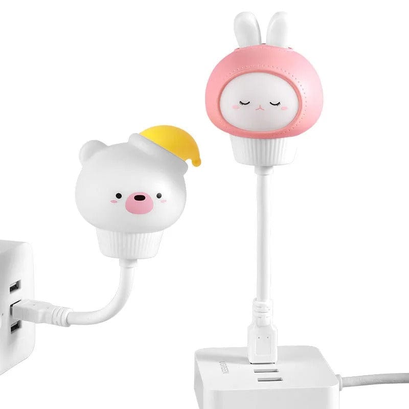 LED Nattlampa för Barn - USB Uppladdningsbar Carvallo
