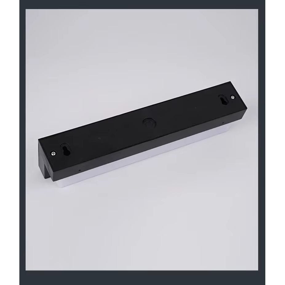 LED Solarskydd Vägglampa - Väggmonterad - Vattentålig - Justerbar Färgtemperatur - Idealisk För Utomhusområden - Intelligent Ljuskontroll Carvallo