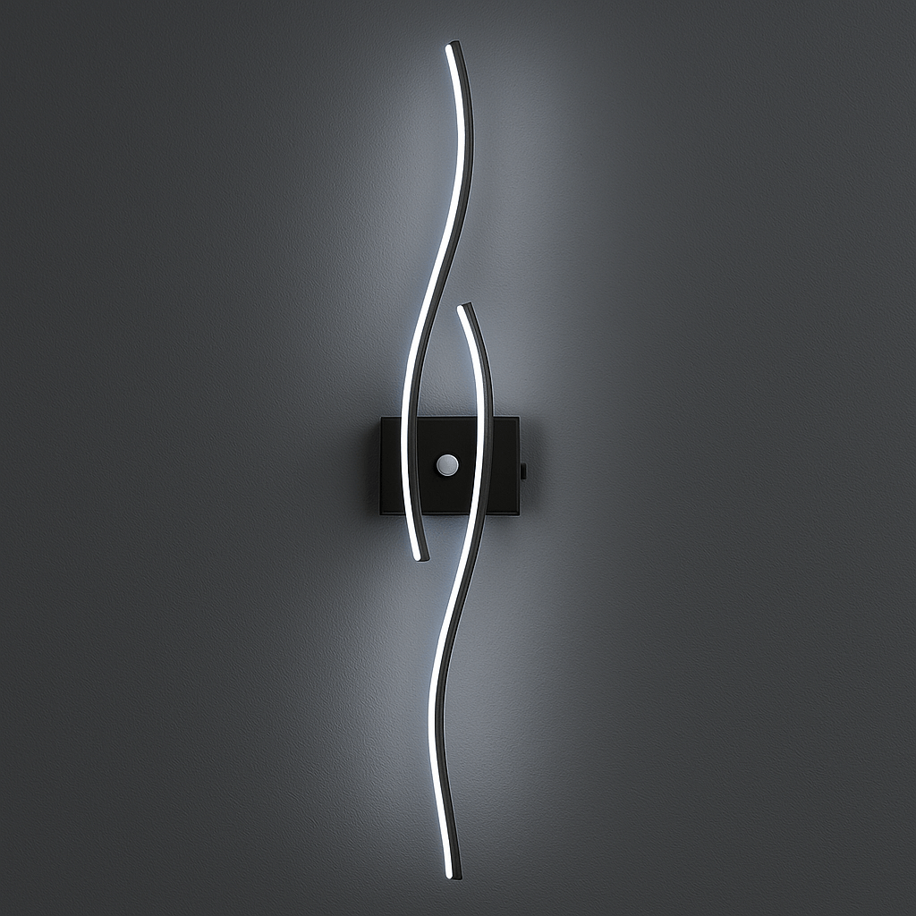 LED Väggregal PIR Rörelsesensor Carvallo