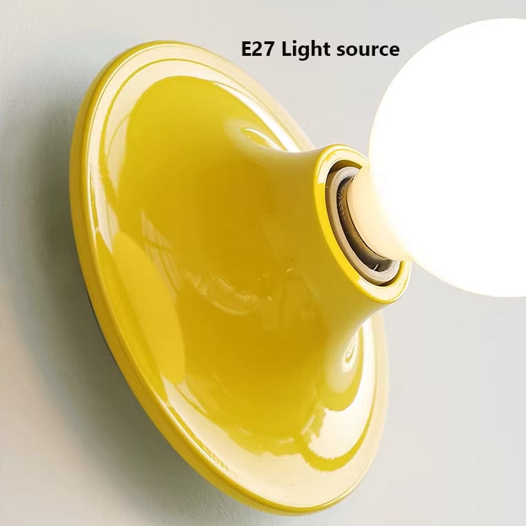 LED Vägglampa – Väggmonterad Dekorativ Armatur – Nordisk Design - Varm Vit - Inomhusbruk - Energihushållande - Hållbar Metall och Akryl Carvallo