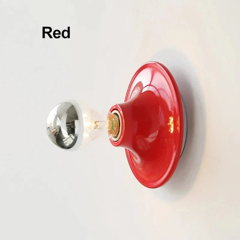 LED Vägglampa – Väggmonterad Dekorativ Armatur – Nordisk Design - Varm Vit - Inomhusbruk - Energihushållande - Hållbar Metall och Akryl Carvallo