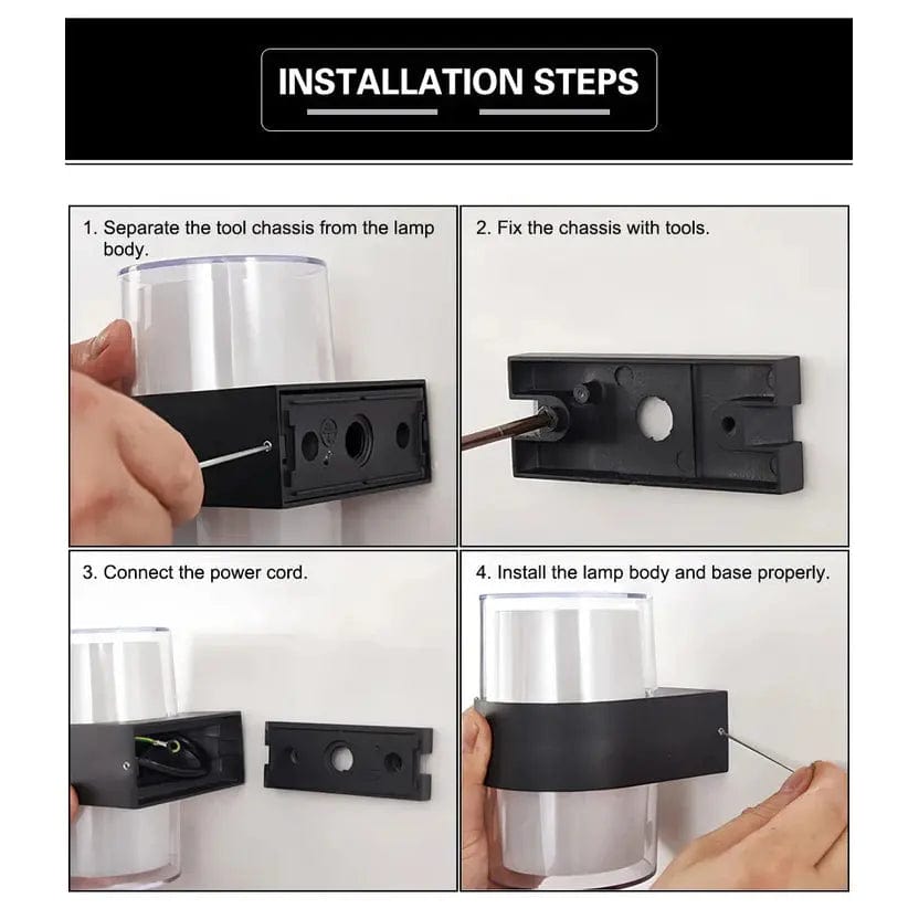 LED Vägglampa Carvallo