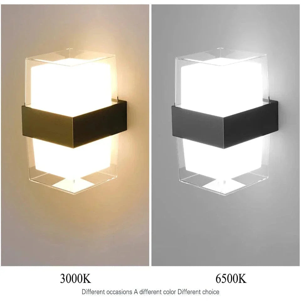 LED Vägglampa Carvallo