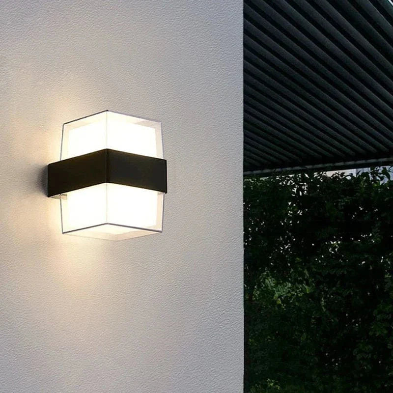 LED Vägglampa Carvallo