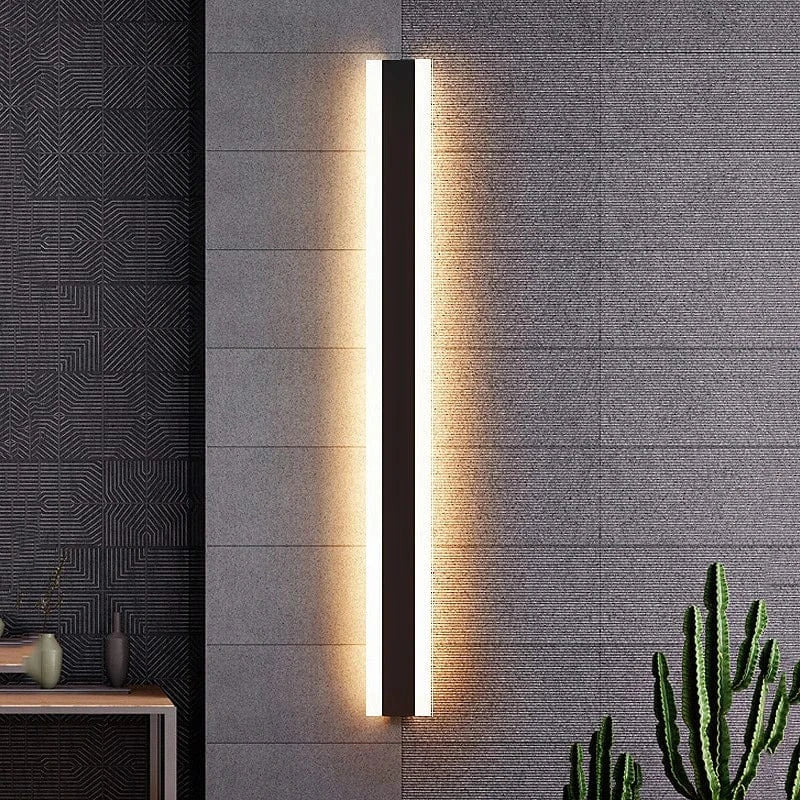 Lång Stripe LED Väggljus Carvallo