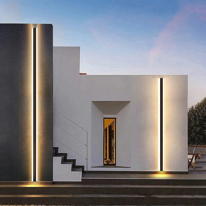 Lång Stripe LED Väggljus Carvallo