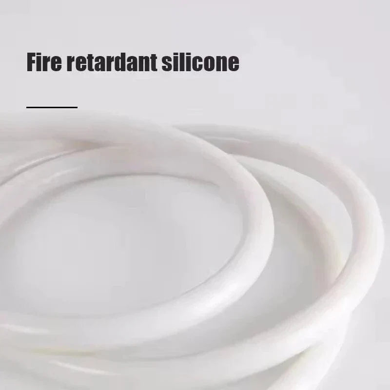 Luminös LED Ljusremsa – 5 Meter Silikonremsor med Lysande Skyline Effekt för Modern Heminredning Carvallo