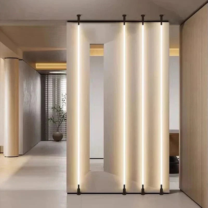 Luminös LED Ljusremsa – 5 Meter Silikonremsor med Lysande Skyline Effekt för Modern Heminredning Carvallo