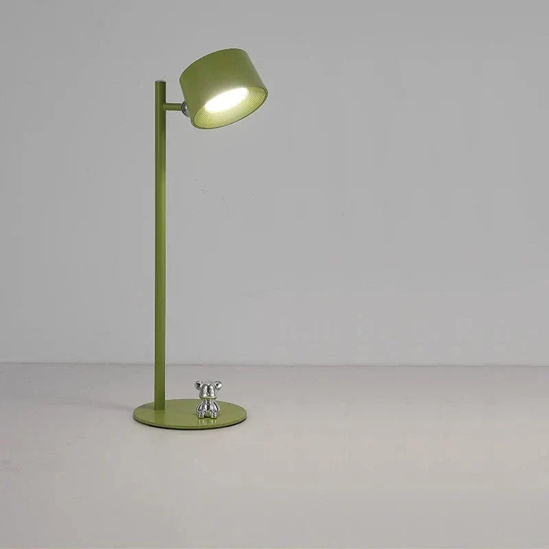 Magnetisk Monterings LED Skrivbordslampa – Uppladdningsbar - Rotbar - Minimalistisk - Modern Inomhusbelysning - Idealisk För Arbete Och Studier Carvallo