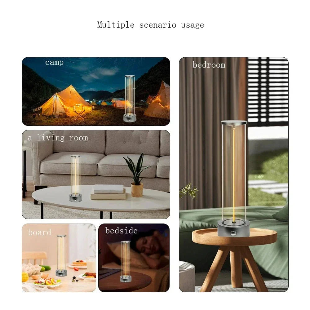 Magnetisk sugljus med tre ljusstyrkenivåer Carvallo